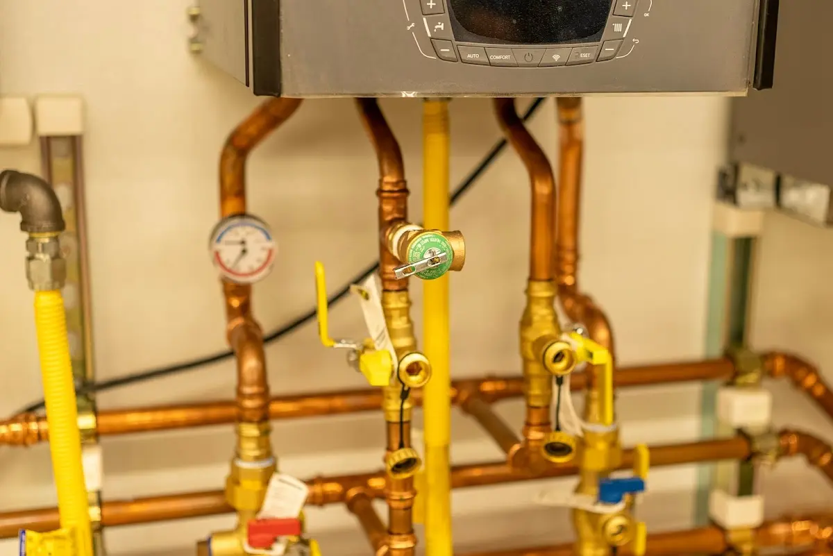 Licensed technician providing Water Heater Installation for a homeowner in Harvey